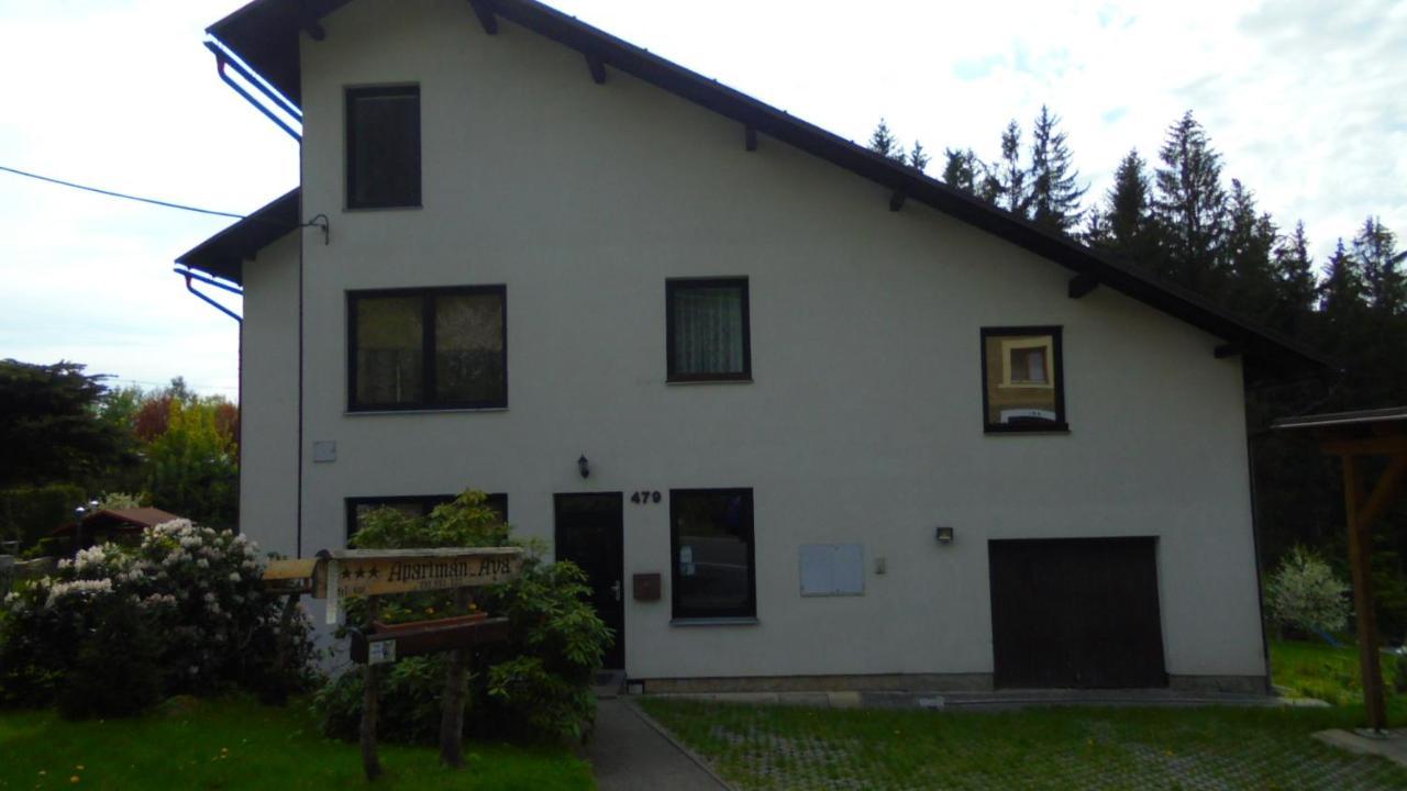 Apartman Aya Janov nad Nisou Esterno foto