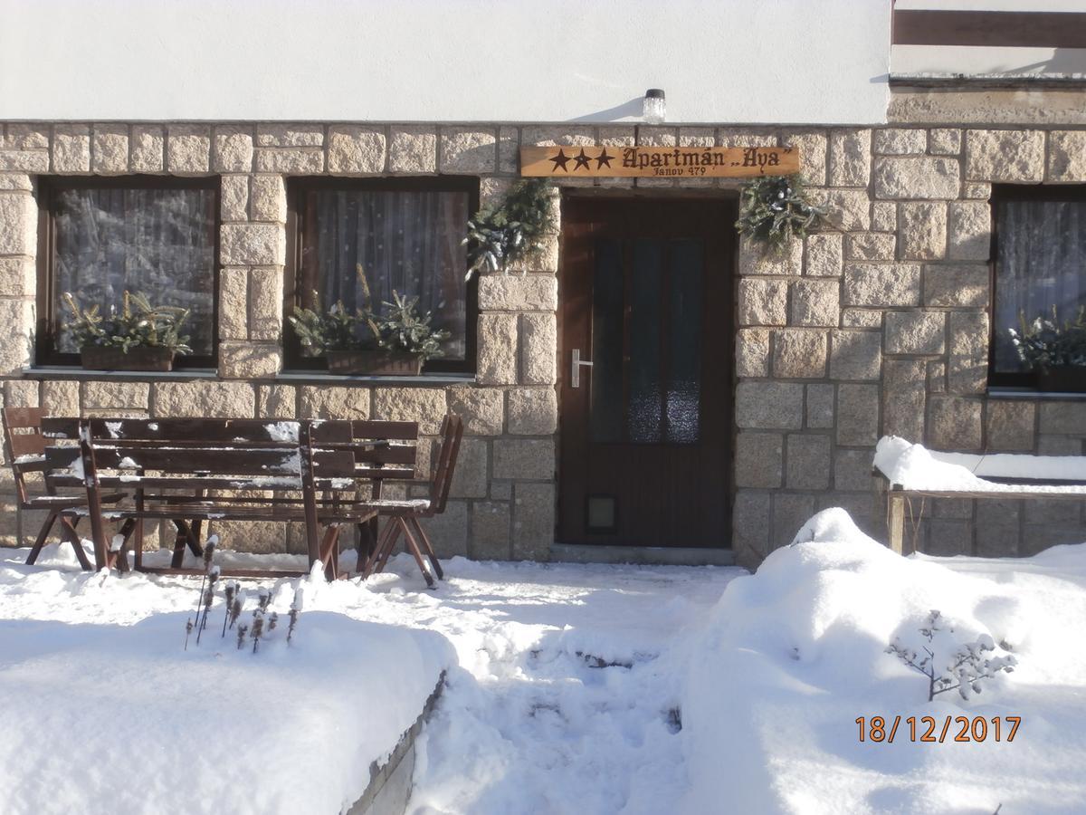 Apartman Aya Janov nad Nisou Esterno foto
